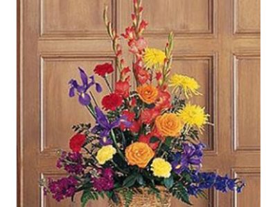 Rainbow Basket